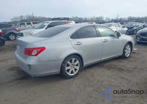 2007 Lexus Es 350 z USA, uszkodzony, nr VIN JTHBJ46G172017923